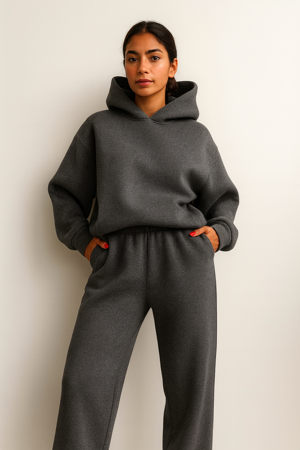 Original| Luxe Loungewear Set met Trui en Joggingbroek