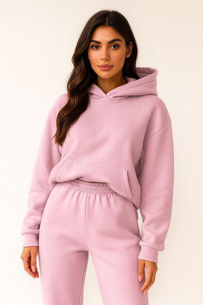 Original| Luxe Loungewear Set met Trui en Joggingbroek