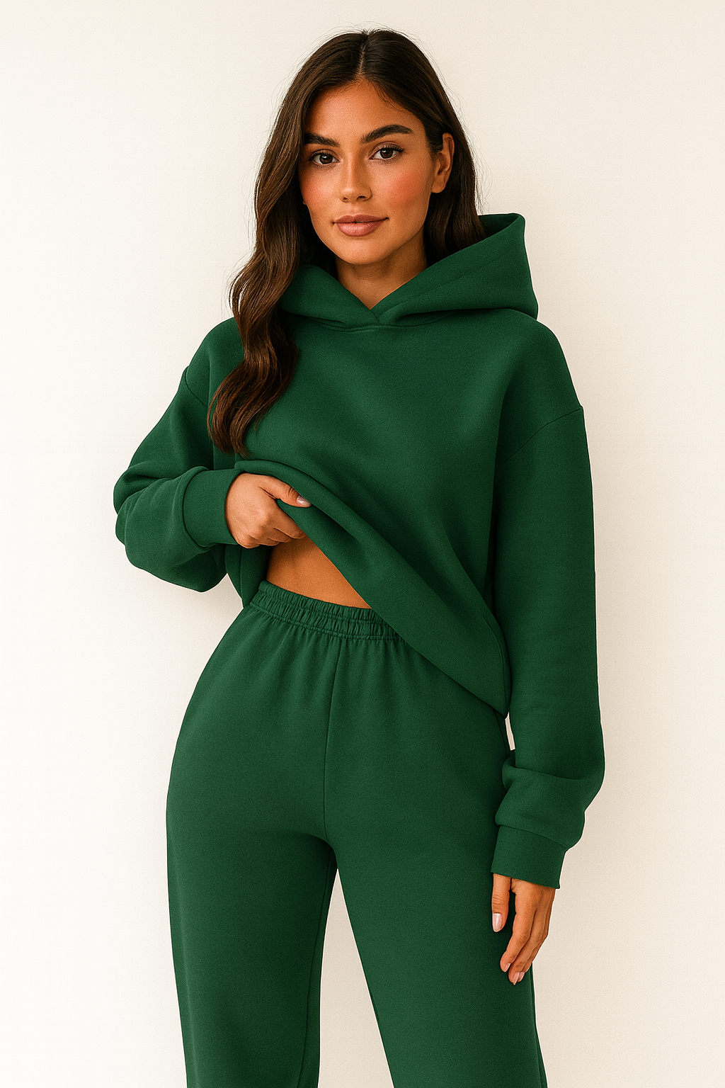 Original| Luxe Loungewear Set met Trui en Joggingbroek