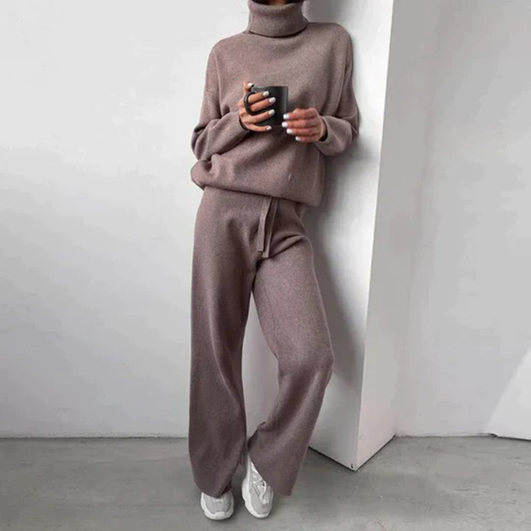 Clara Fontaine| Luxe Dames Loungewear Set van 100% Premium Katoen