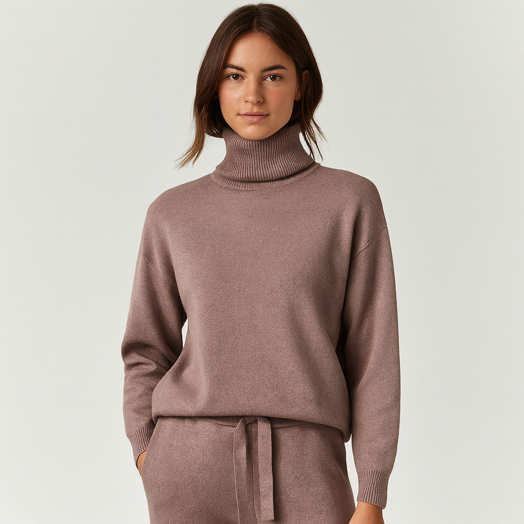 Clara Fontaine| Luxe Dames Loungewear Set van 100% Premium Katoen