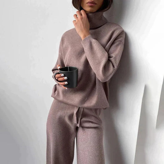 Clara Fontaine| Luxe Dames Loungewear Set van 100% Premium Katoen