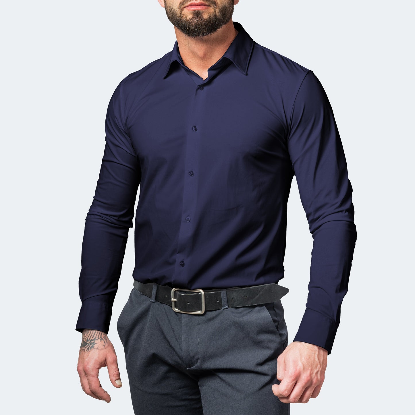 Alexander| Comfortshirt- Kreukvrij Stretch