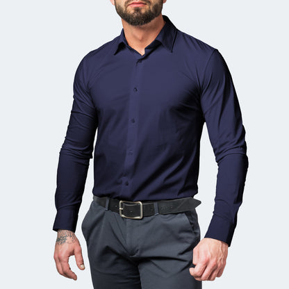 Alexander| Comfortshirt- Kreukvrij Stretch