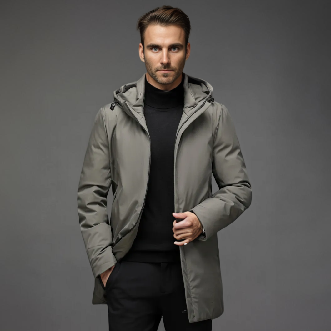 Winterjas met Capuchon