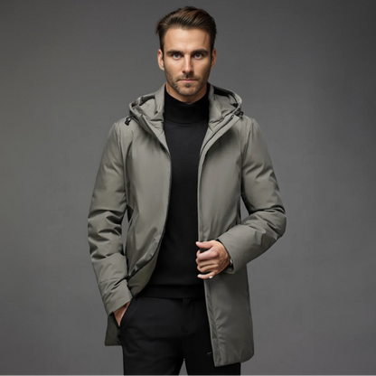 Winterjas met Capuchon