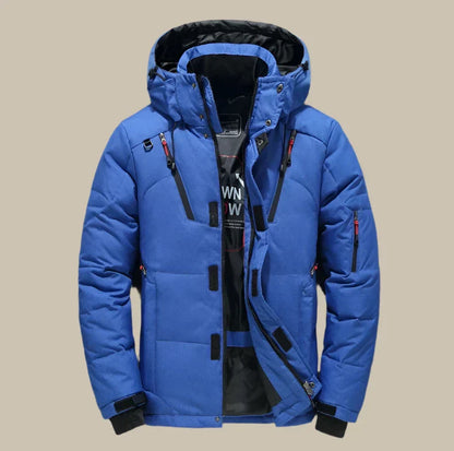 Warme Winterjas met Capuchon