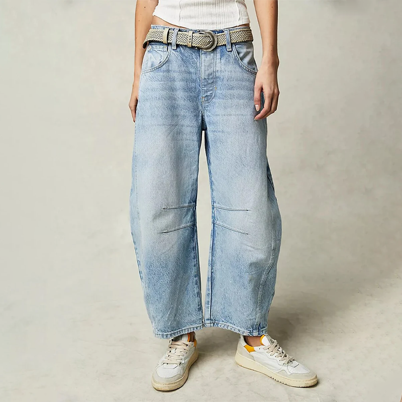 Dames Baggy Jeans