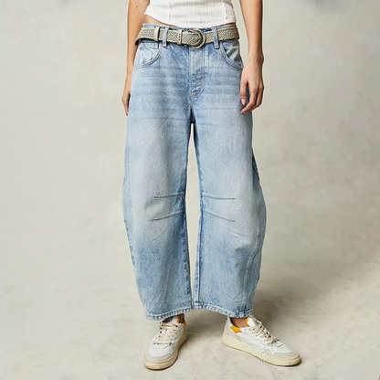 Dames Baggy Jeans