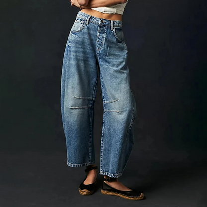 Dames Baggy Jeans