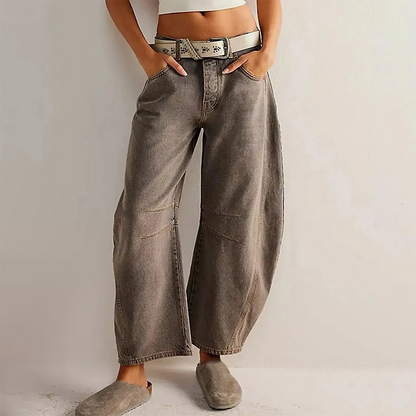 Dames Baggy Jeans