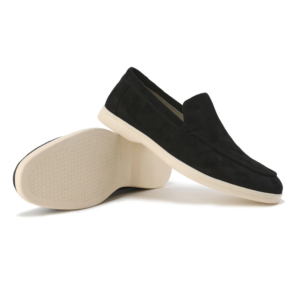 Xavier| Hoogwaardige herenschoenen van suède