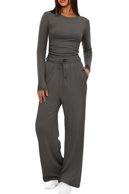 Lucía Belmont| Luxe Dames Loungewear Set in 8 Kleuren