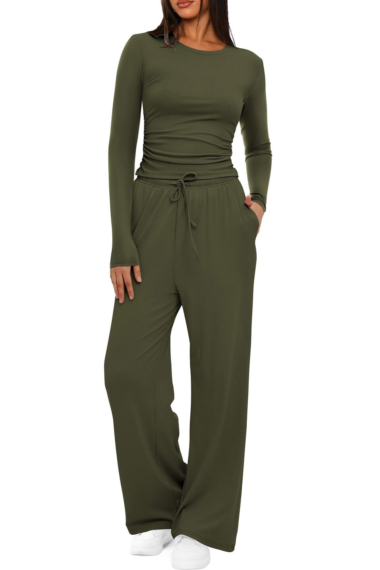 Lucía Belmont| Luxe Dames Loungewear Set in 8 Kleuren