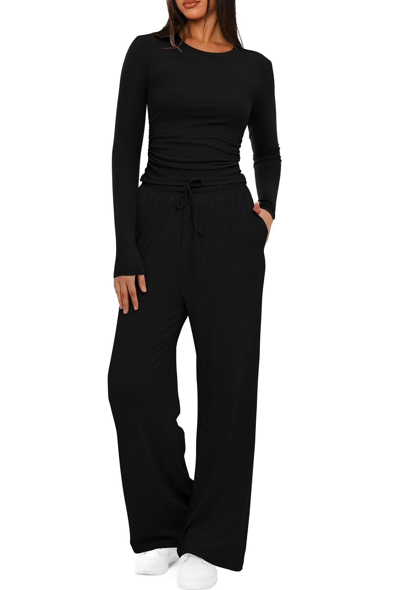 Lucía Belmont| Luxe Dames Loungewear Set in 8 Kleuren