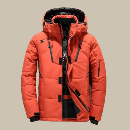 Warme Winterjas met Capuchon