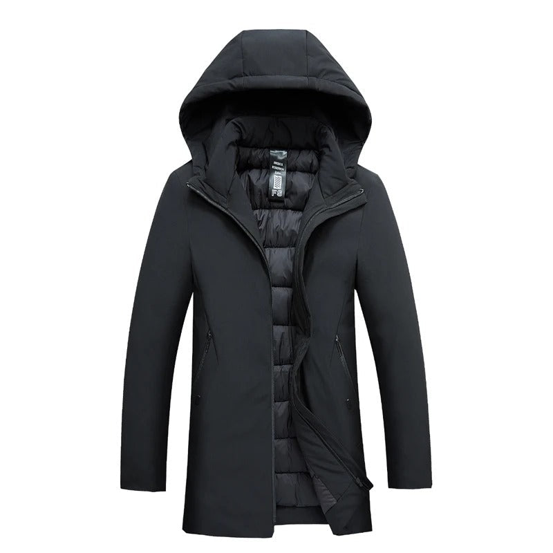 Winterjas met Capuchon