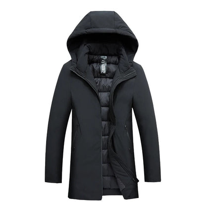 Winterjas met Capuchon