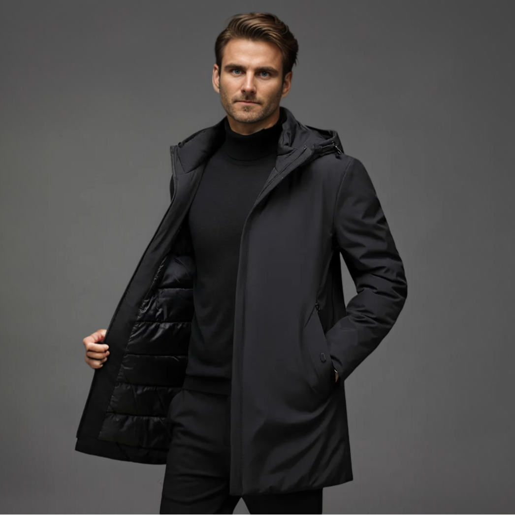 Winterjas met Capuchon