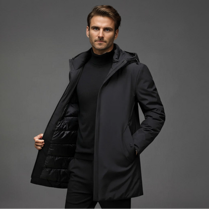 Winterjas met Capuchon