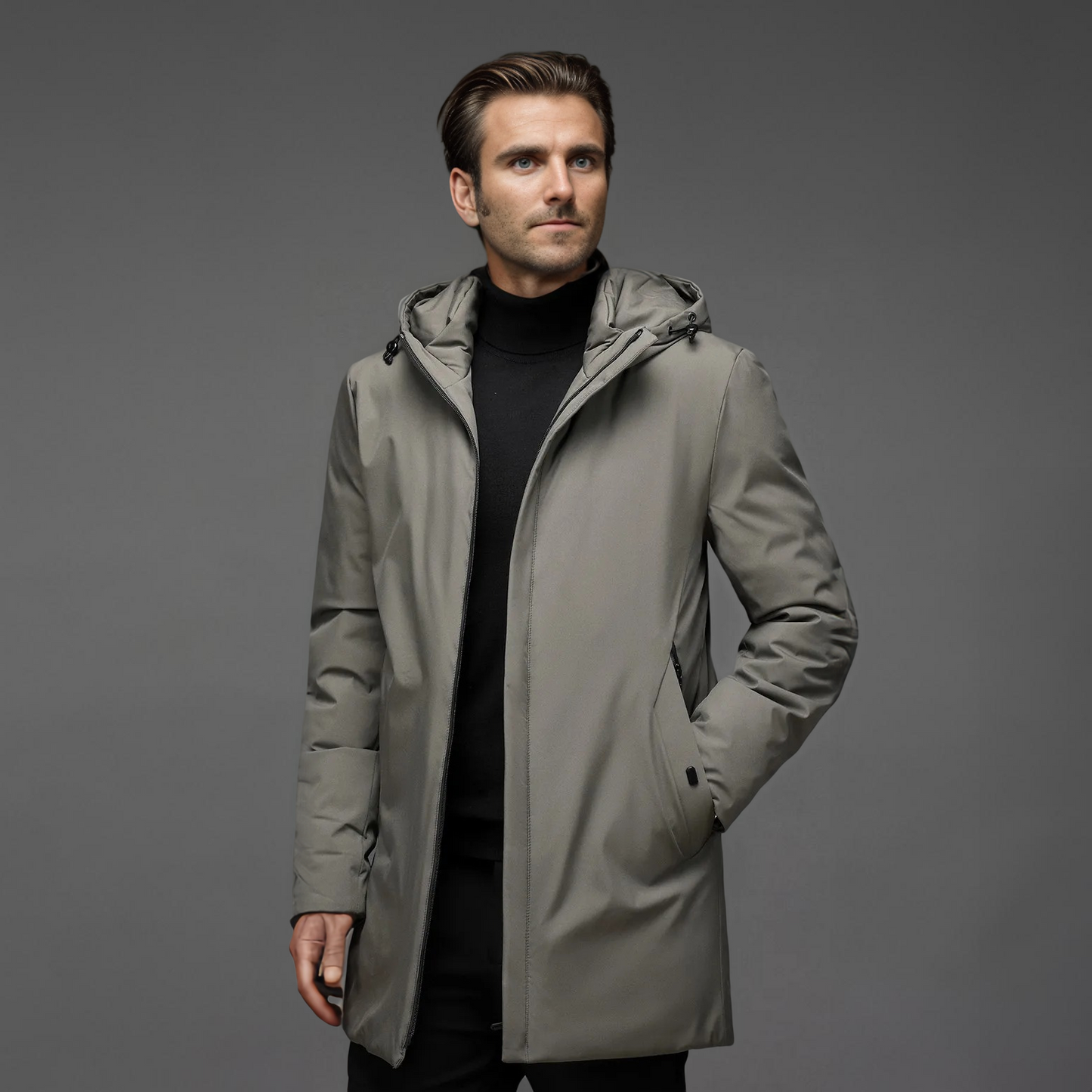 Winterjas met Capuchon