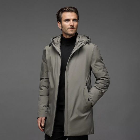 Winterjas met Capuchon