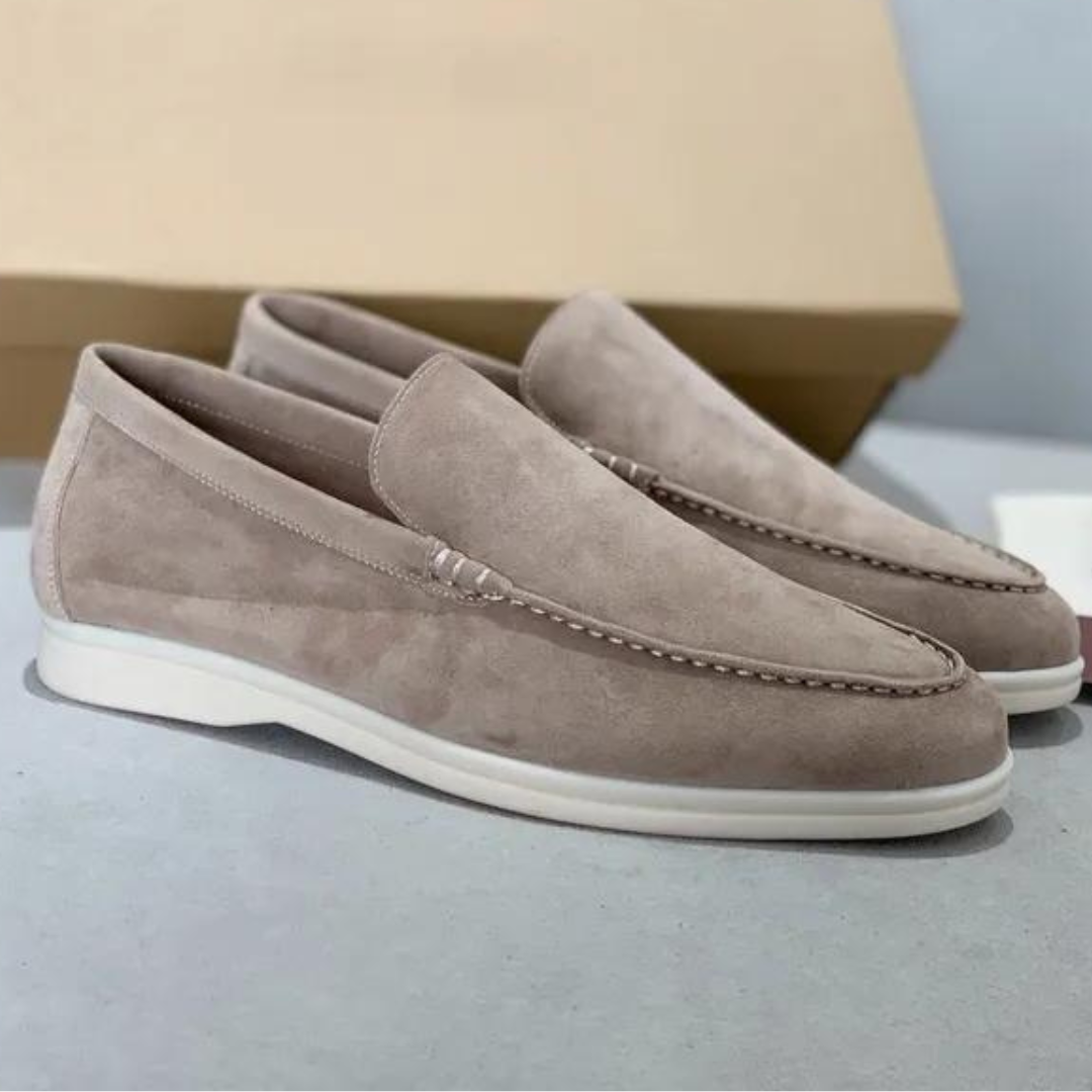 Luxe Suède Loafers
