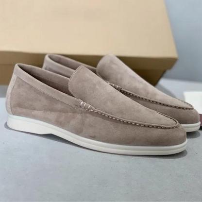 Luxe Suède Loafers