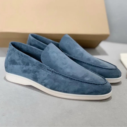 Luxe Suède Loafers