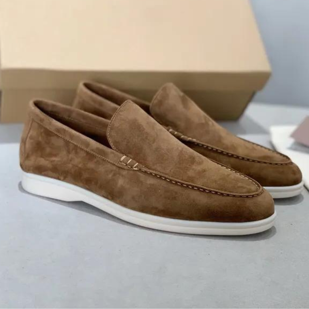 Luxe Suède Loafers