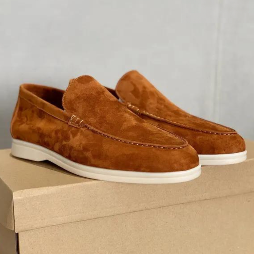 Luxe Suède Loafers