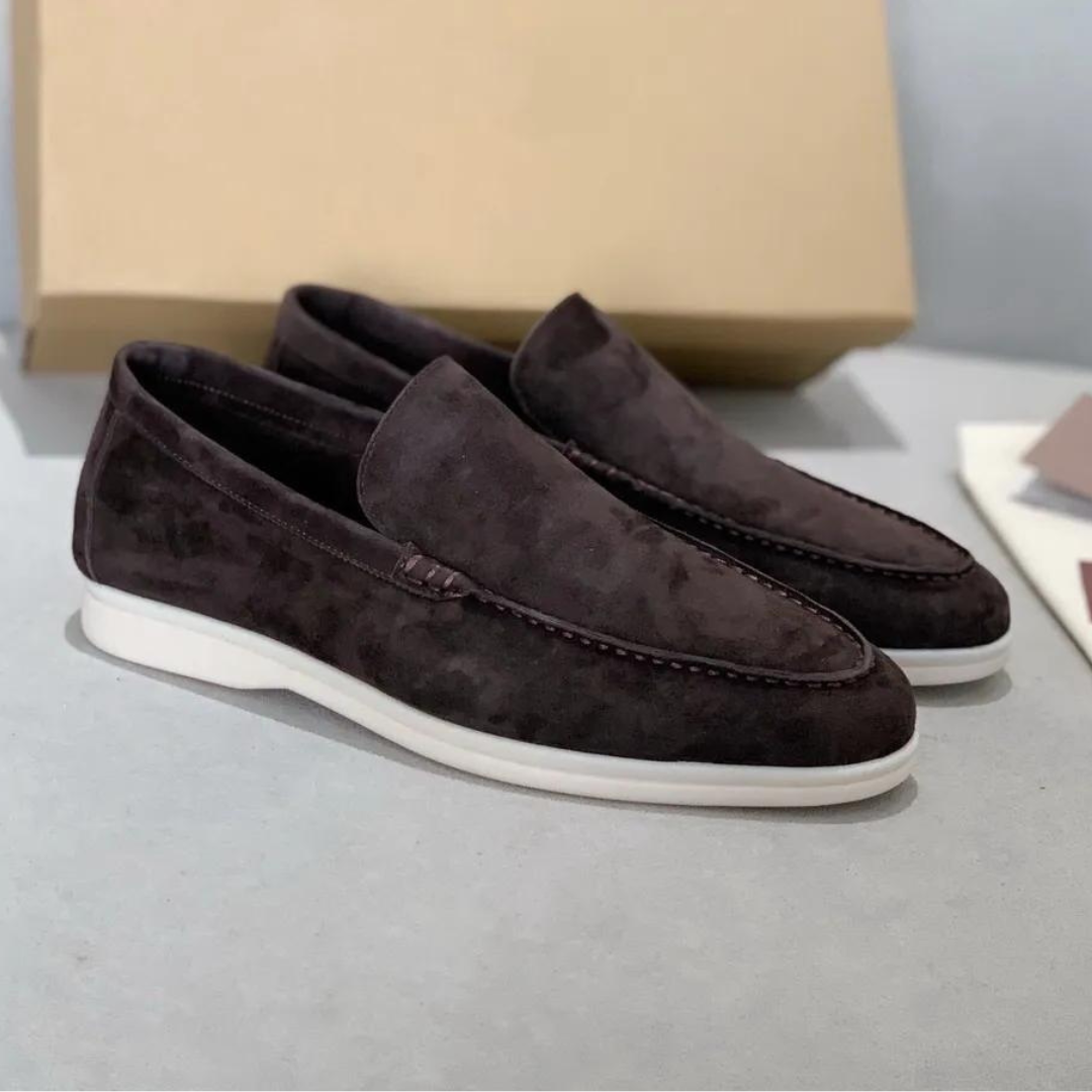 Luxe Suède Loafers