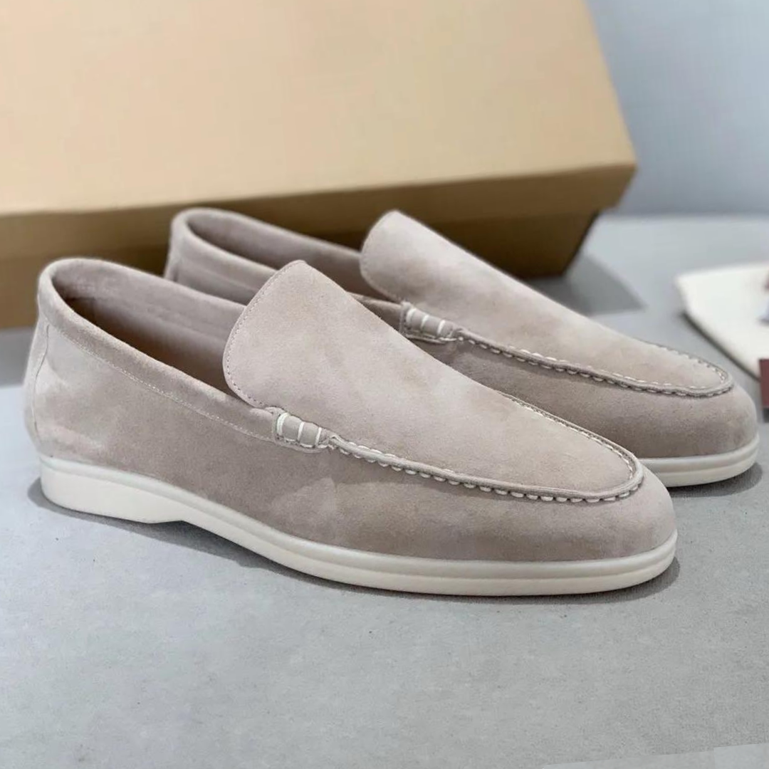 Luxe Suède Loafers