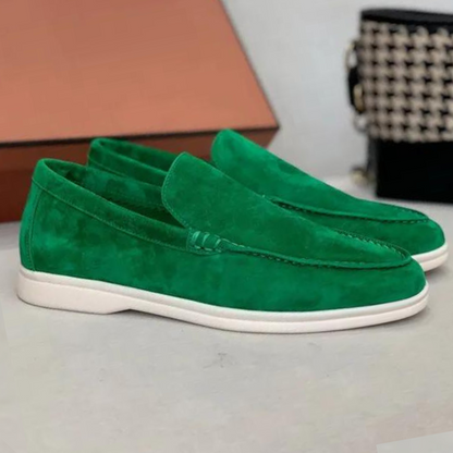 Luxe Suède Loafers