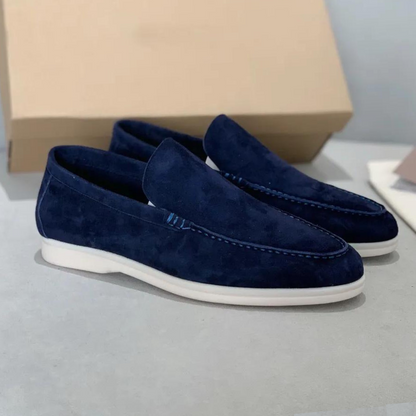 Luxe Suède Loafers