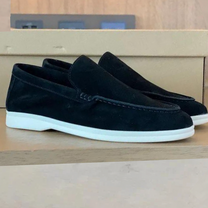 Luxe Suède Loafers