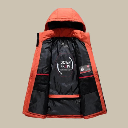 Warme Winterjas met Capuchon