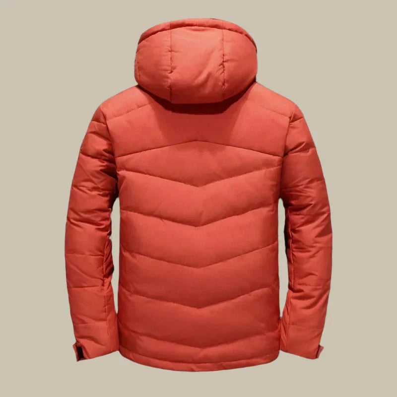 Warme Winterjas met Capuchon