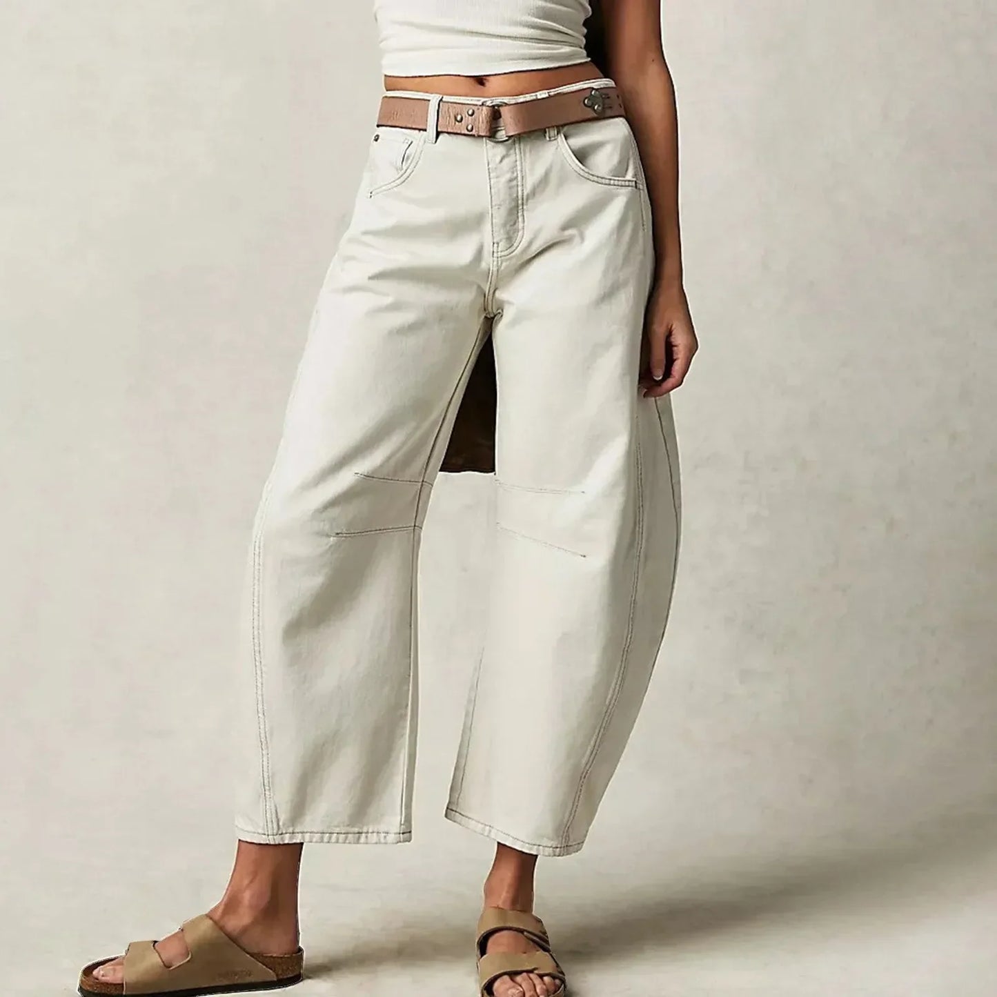 Dames Baggy Jeans
