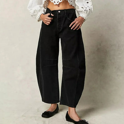 Dames Baggy Jeans