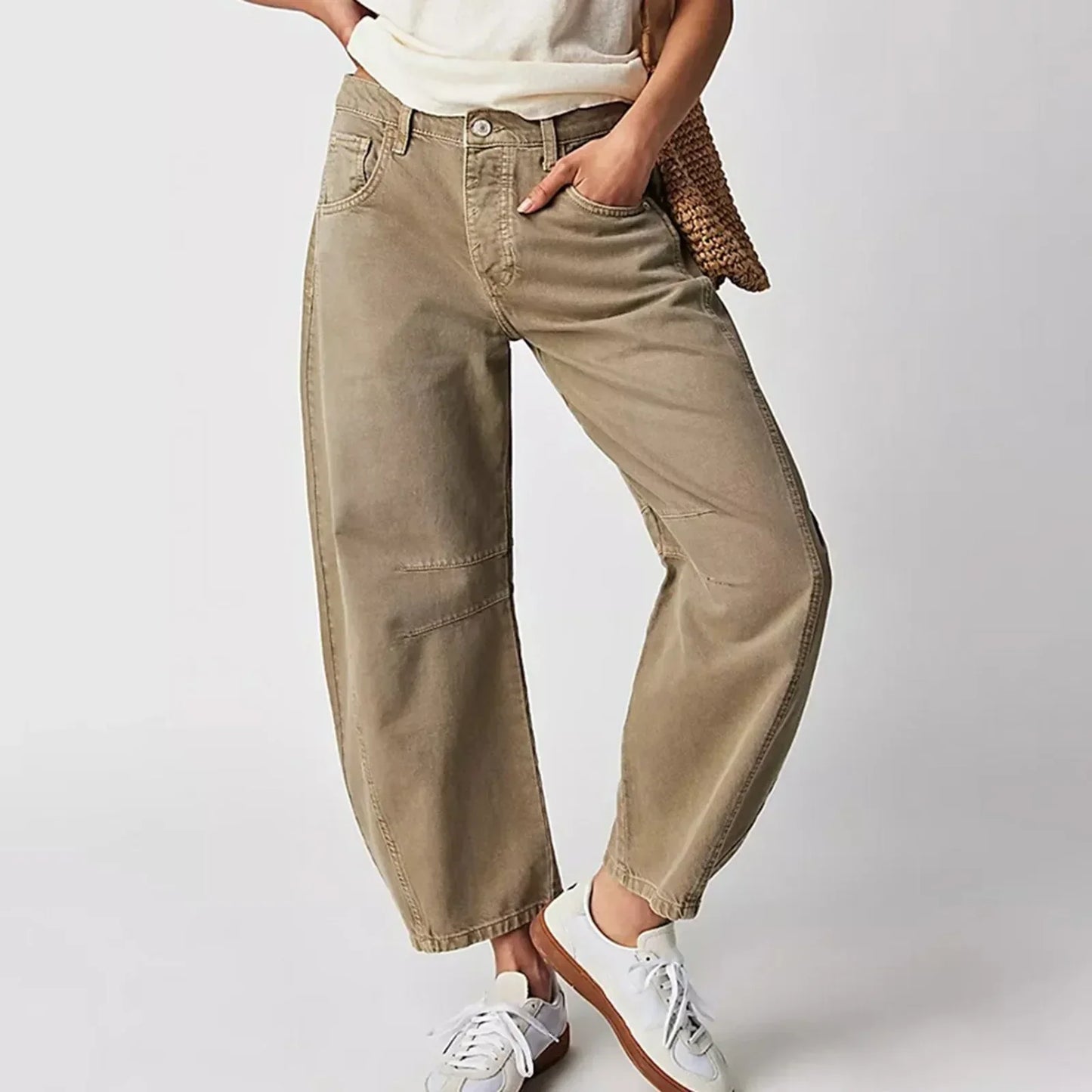 Dames Baggy Jeans