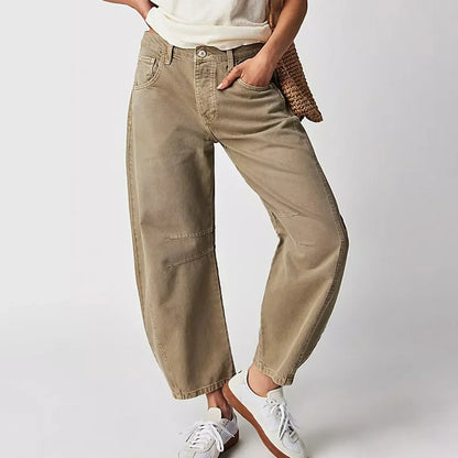 Dames Baggy Jeans