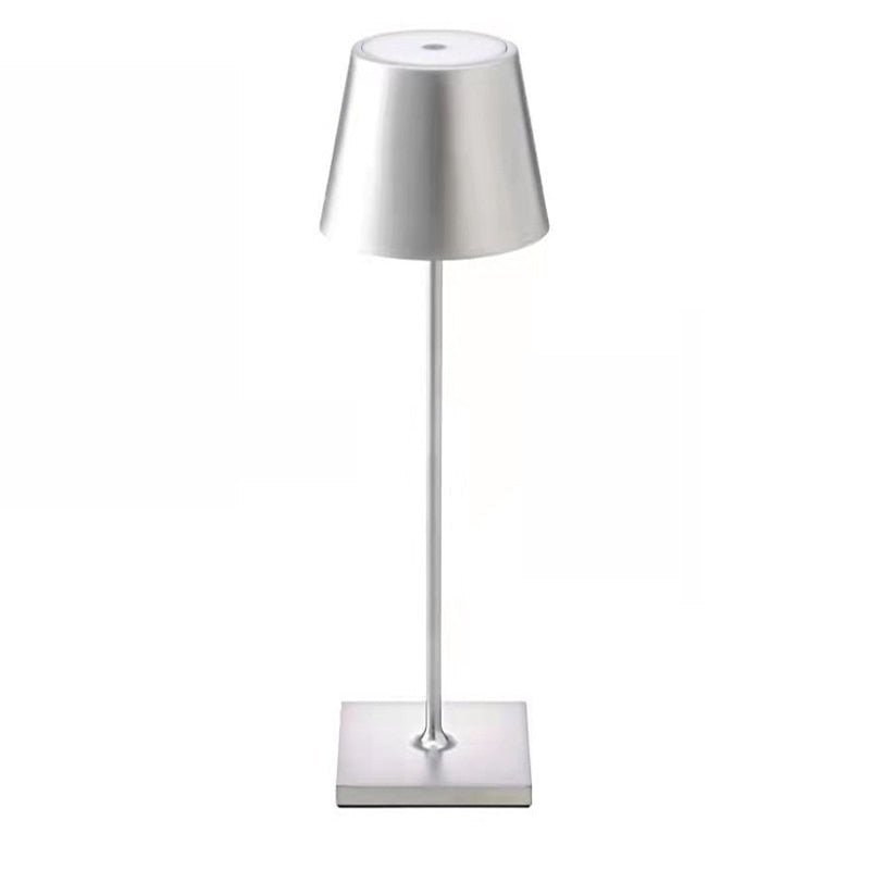  Nordiclight™ - Draadloze Oplaadbare Tafellamp-4