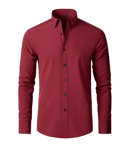 Alexander| Comfortshirt- Kreukvrij Stretch