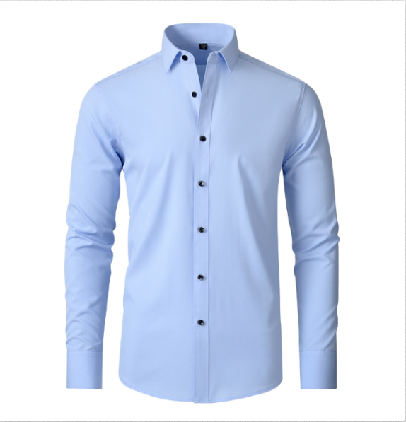 Alexander| Comfortshirt- Kreukvrij Stretch