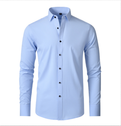 Alexander| Comfortshirt- Kreukvrij Stretch