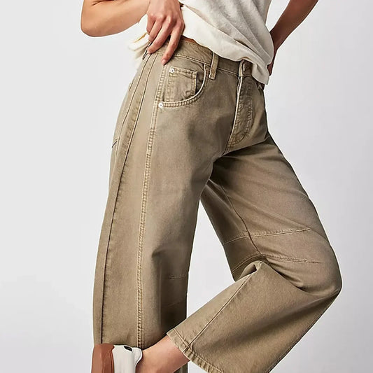 Dames Baggy Jeans
