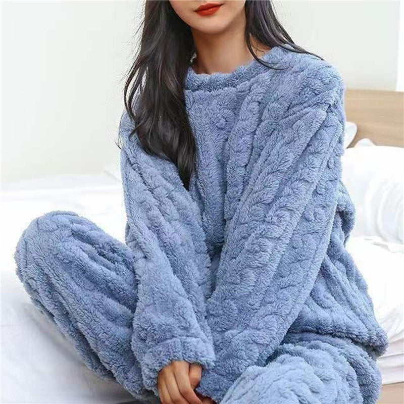 Sophie Comfort| Comfortabel Fleece Pyjama Set voor Dames