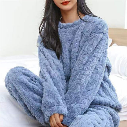 Sophie Comfort| Comfortabel Fleece Pyjama Set voor Dames