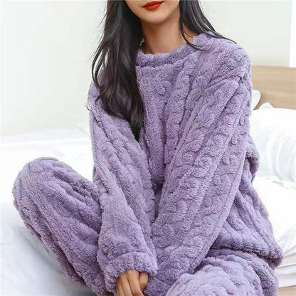 Sophie Comfort| Comfortabel Fleece Pyjama Set voor Dames